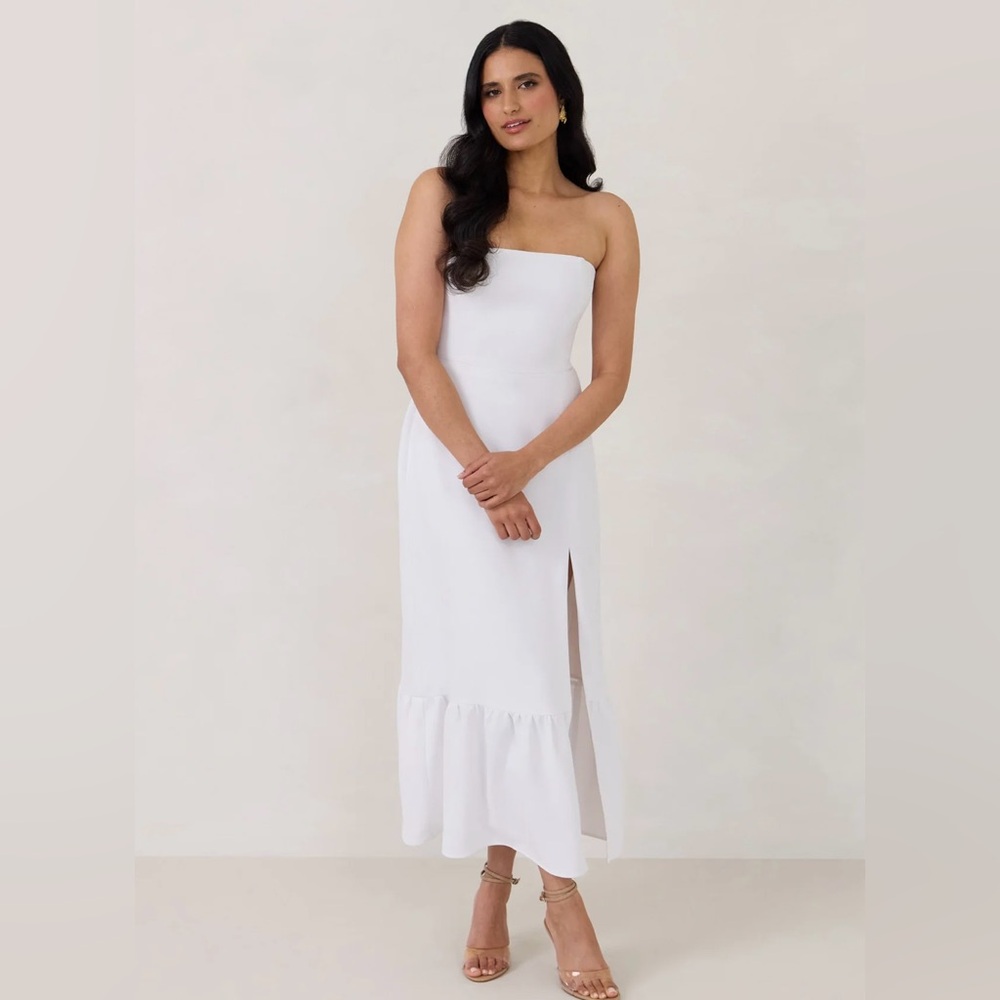 New with tags Park & Fifth Shaw dress in cream